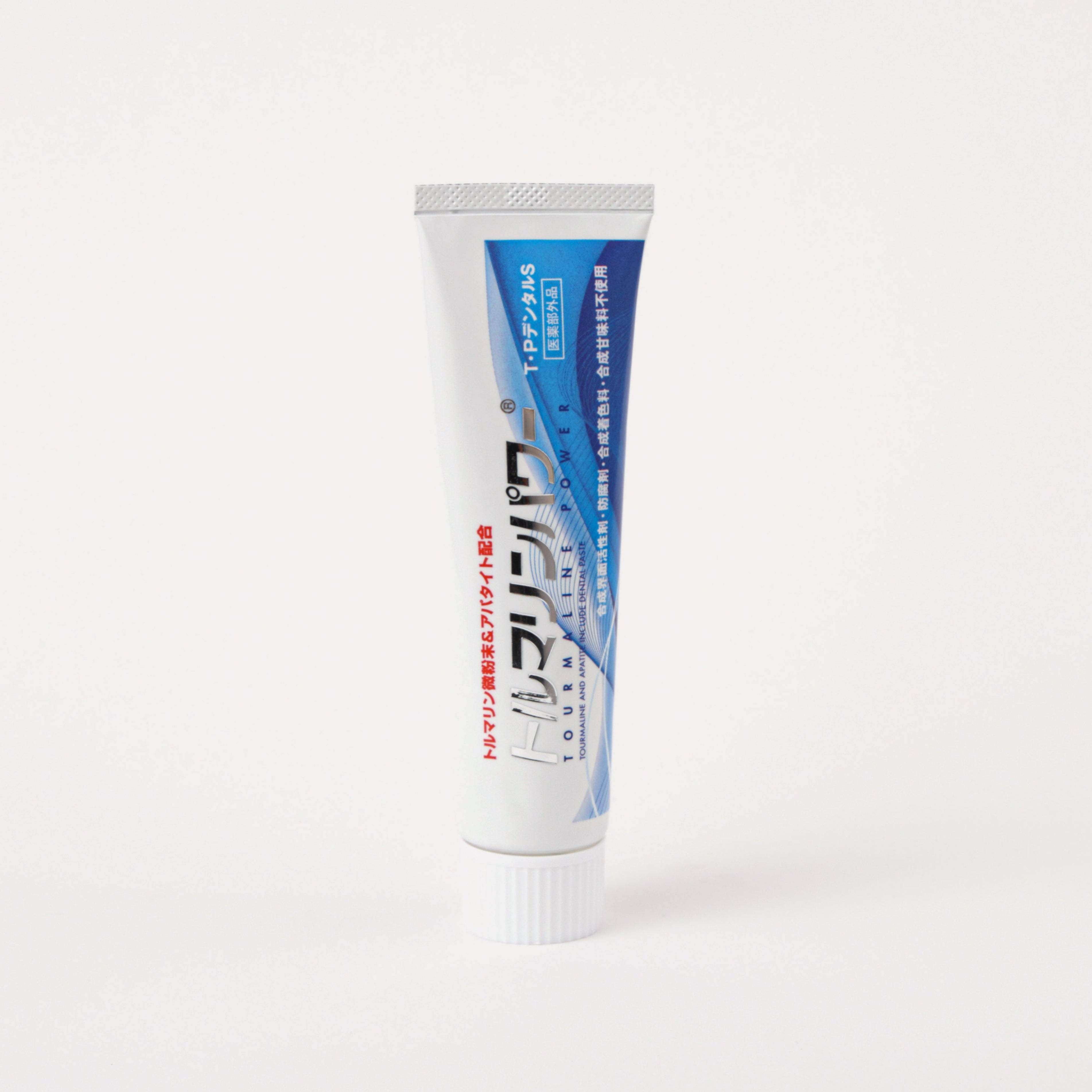 アチコムパフェ　デンタルケア歯磨き粉 T・PデンタルS 歯磨き粉（医薬部外品） – トルマリンのSTAX